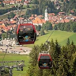 Apartment Seeblick Mit Zusaetzl Doppelzimmer, Hof Alpenseeblick, Nesselwangattleseeallgaeu Nesselwang