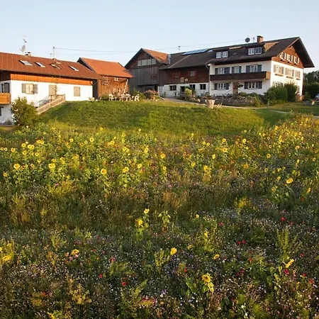 Seeblick Mit Zusaetzl Doppelzimmer, Hof Alpenseeblick, Nesselwangattleseeallgaeu Apartment