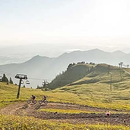 Seeblick Mit Zusaetzl Doppelzimmer, Hof Alpenseeblick, Nesselwangattleseeallgaeu Daire Nesselwang