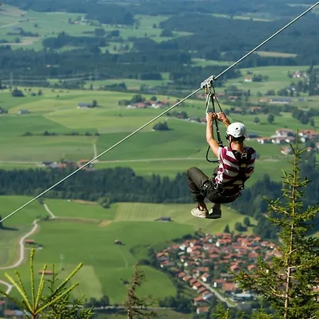 Seeblick Mit Zusaetzl Doppelzimmer, Hof Alpenseeblick, Nesselwangattleseeallgaeu